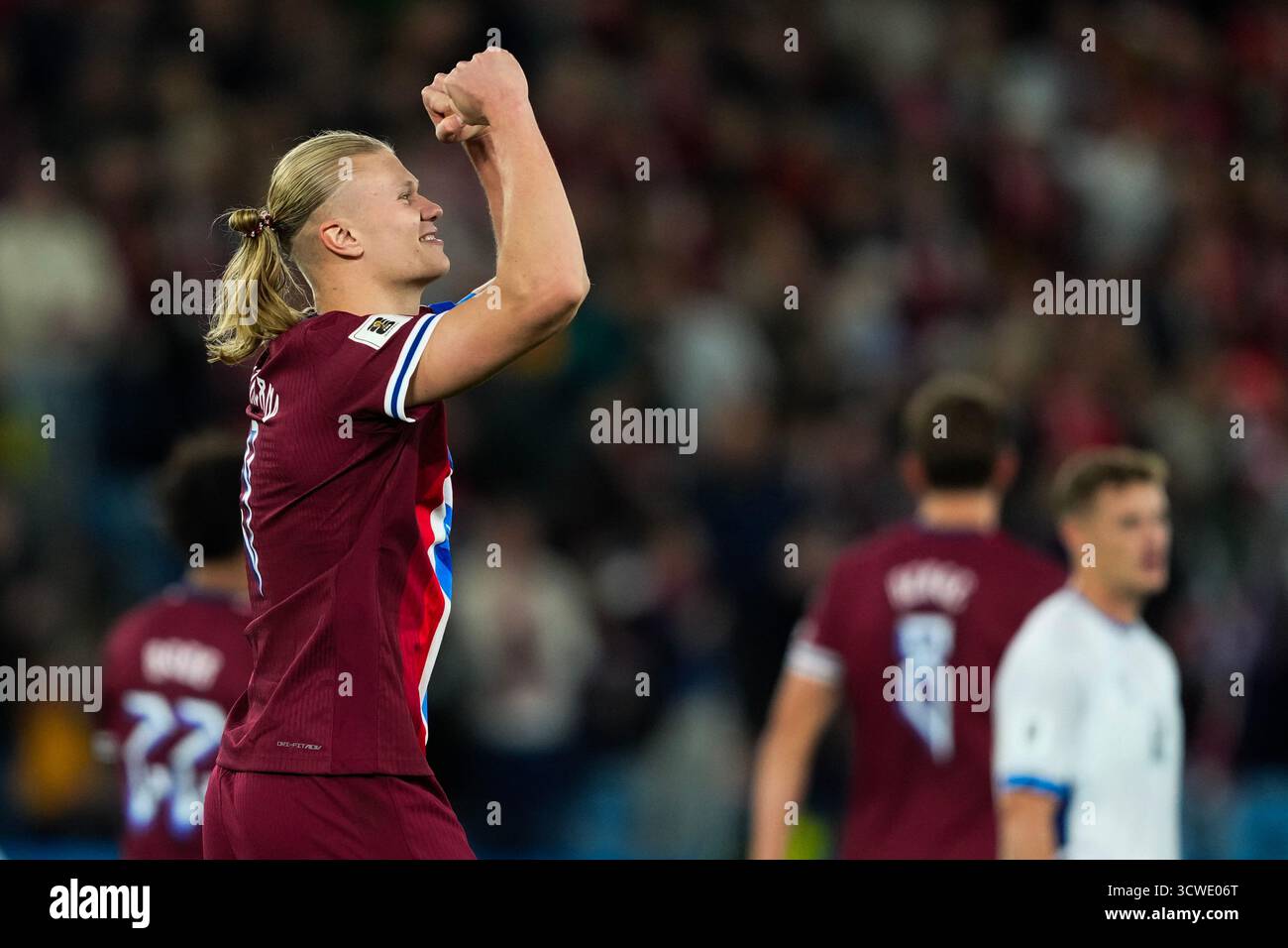 Norway s Erling Haaland Celebrates After Scoring His The Third Goal norway-s-erling-haaland-celebrates-after-scoring-his-the-third-goal