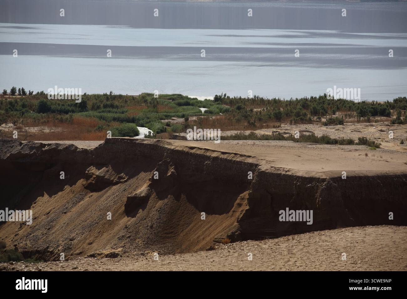 Jordan river estuary dead sea hi-res stock photography and images - Alamy