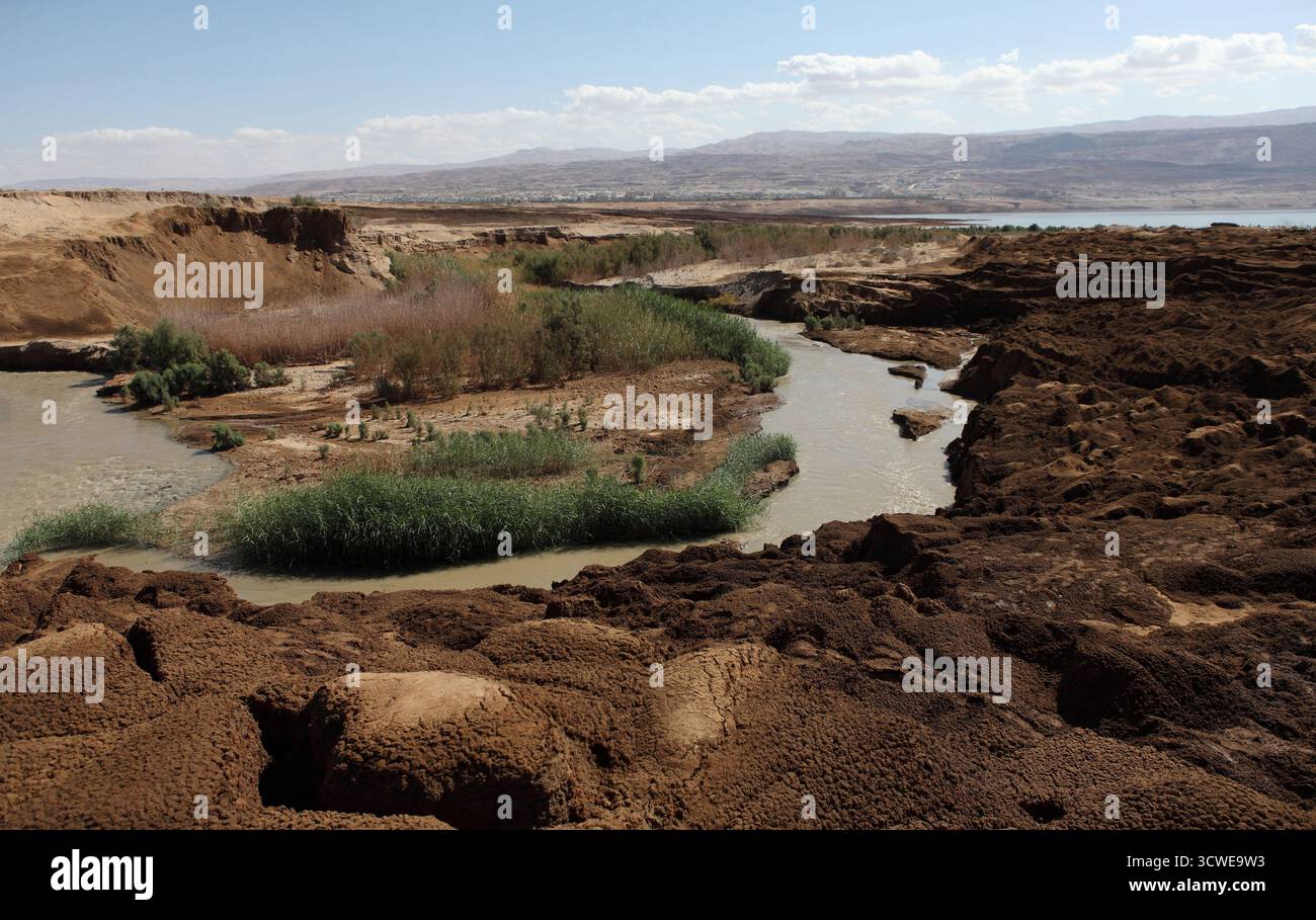 Jordan river estuary dead sea hi-res stock photography and images - Alamy