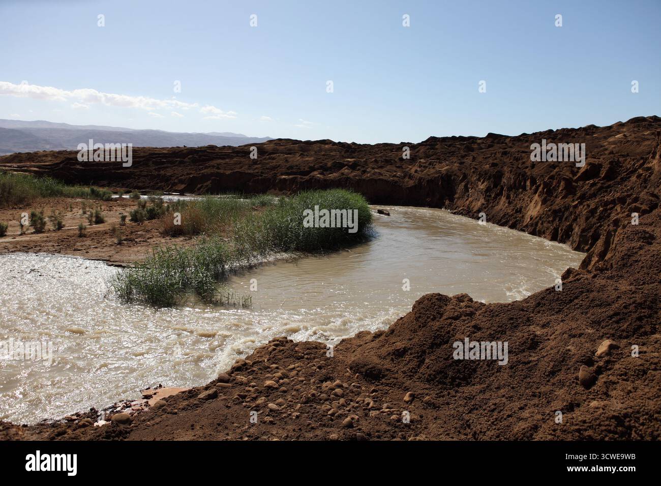 Jordan river estuary dead sea hi-res stock photography and images - Alamy