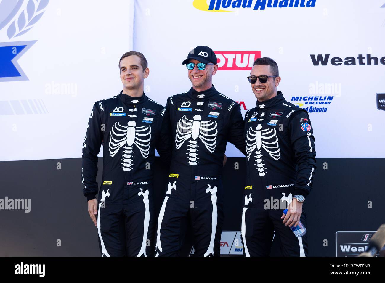Hyett PJ (usa), AO Racing, ORECA LMP2 07, portait EDGAR Jonny (gbr), AO ...