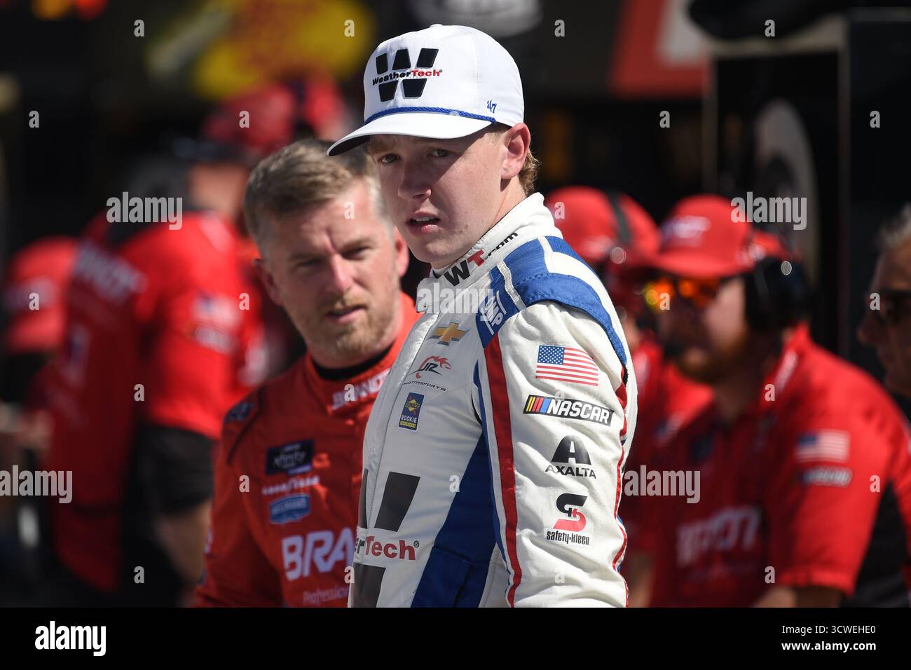 LAS VEGAS, NV - OCTOBER 11: Connor Zilisch (#88 JR Motorsports ...