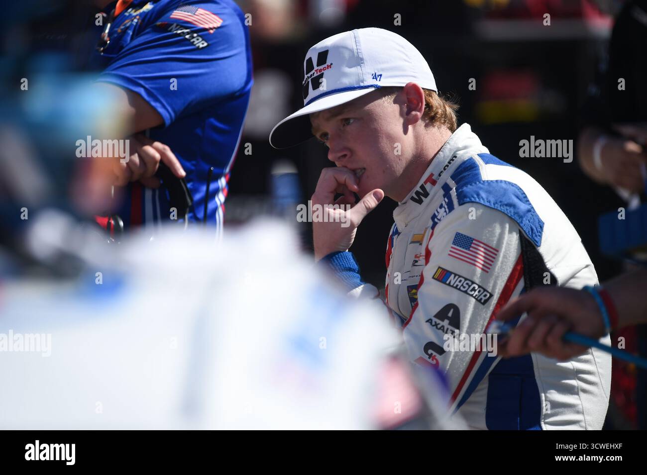 LAS VEGAS, NV - OCTOBER 11: Connor Zilisch (#88 JR Motorsports ...