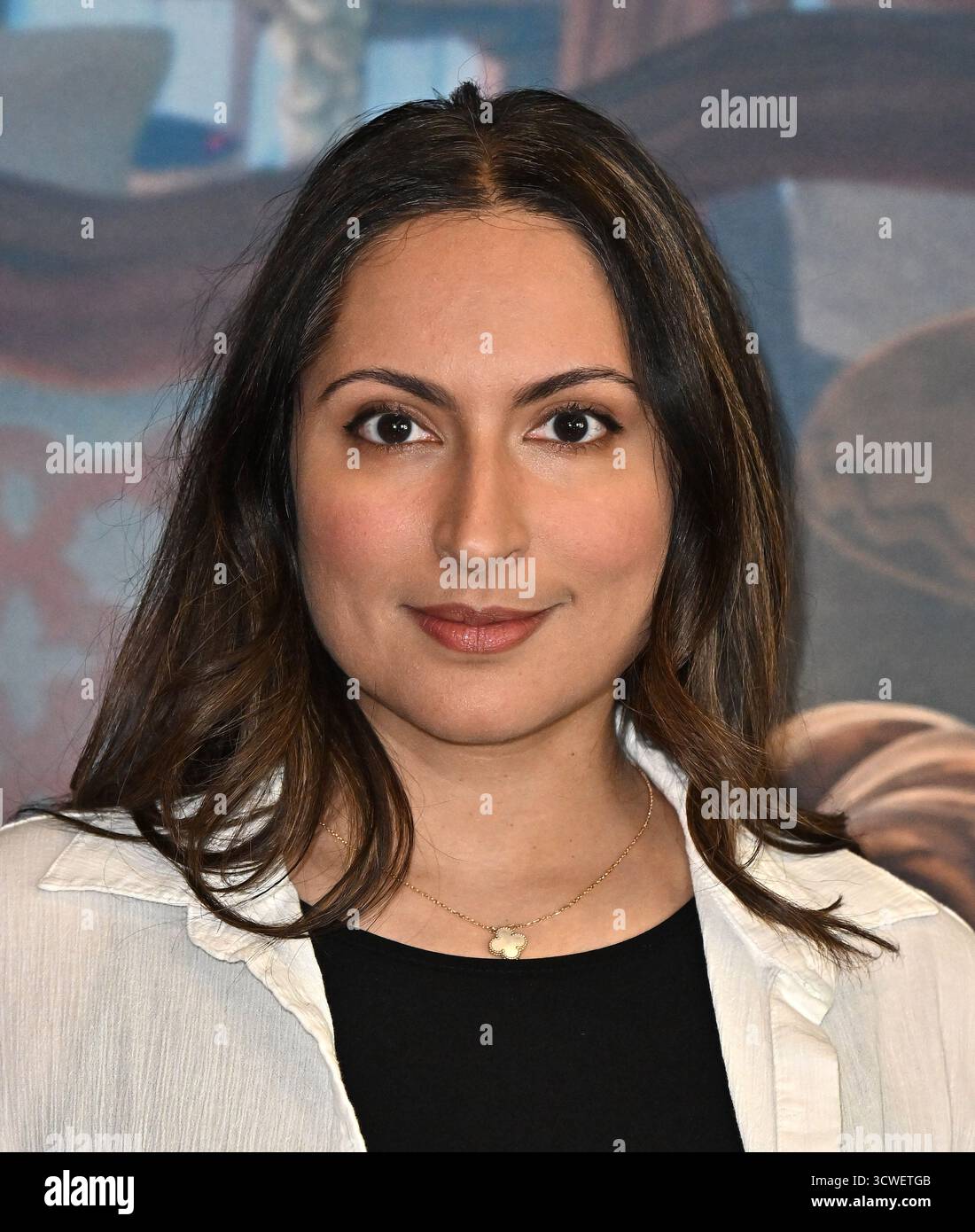 culver-city-usa-11th-oct-2025-zehra-fazal-arriving-to-the-chosen