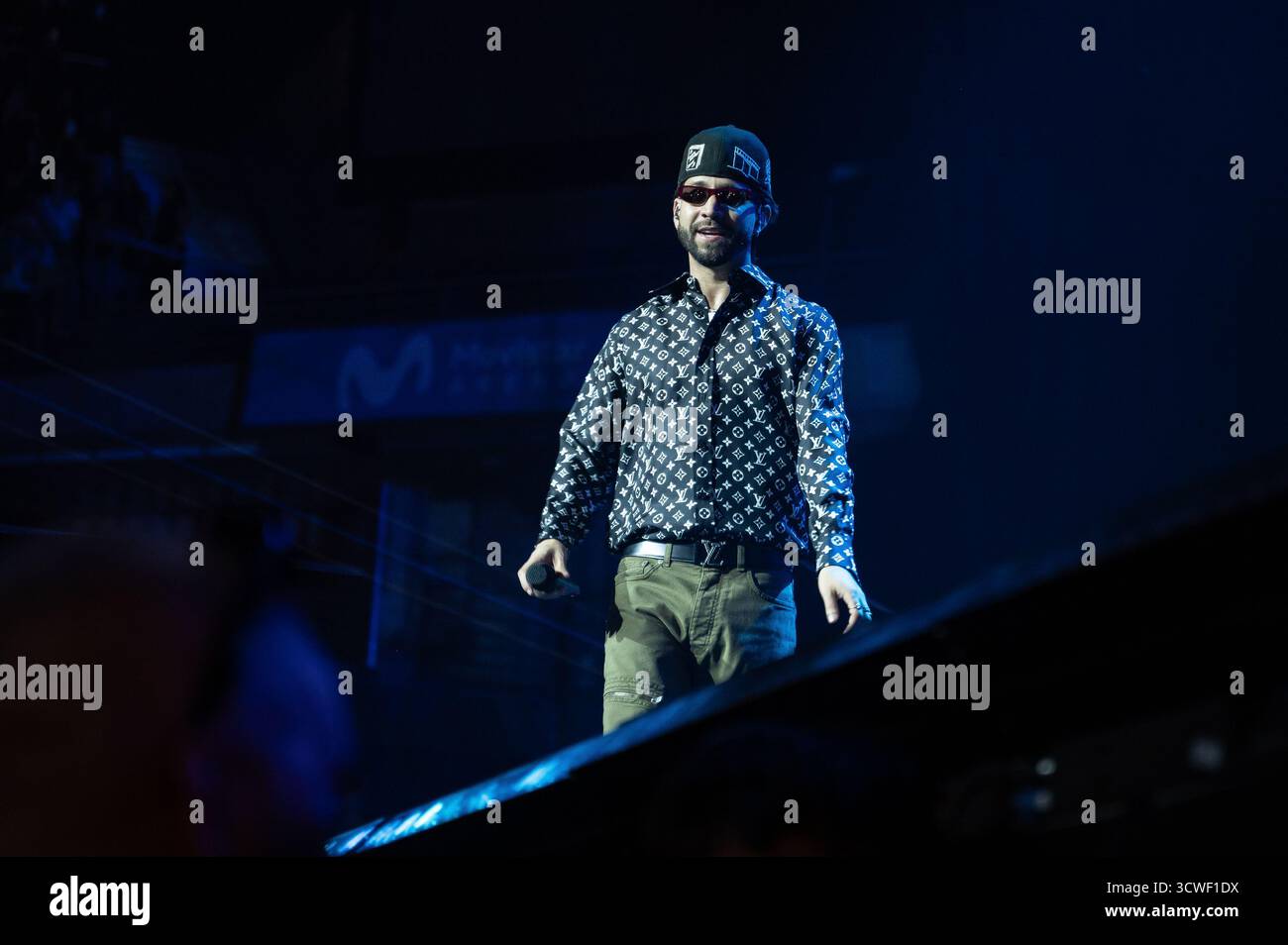 Li Mora Singer Madrid, Spain. 11th Oct, 2025. Puerto Rican singer, Armando Mora ...