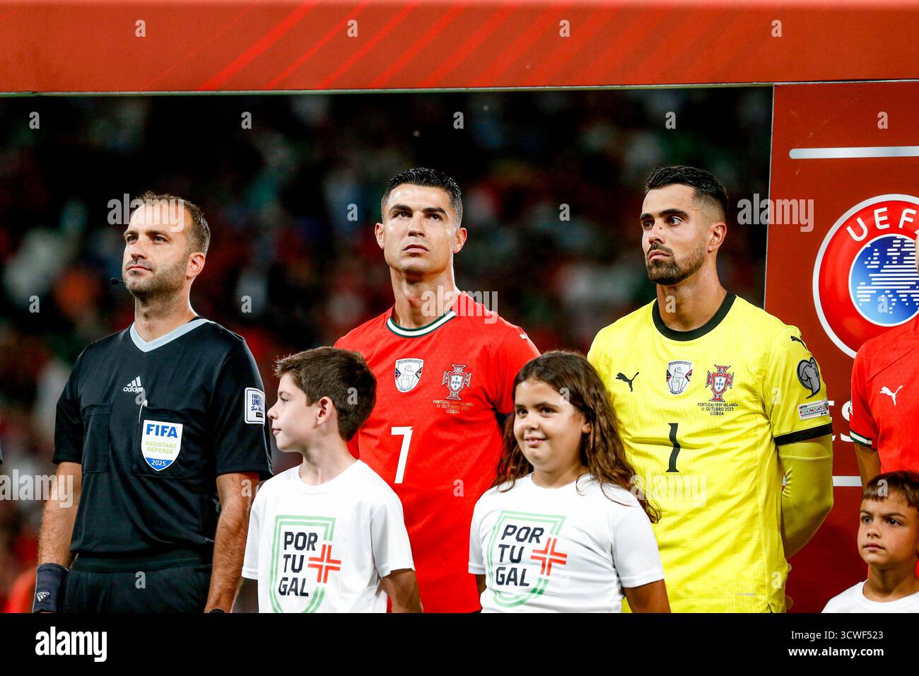 Lisbon Portugal 11th Oct 2025 Est dio Jose Alvalde Cristiano lisbon-portugal-11th-oct-2025-est-dio-jose-alvalde-cristiano