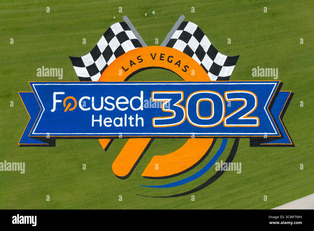 defaultLAS VEGAS, NV - OCTOBER 9: A general view of the infield at Las ...