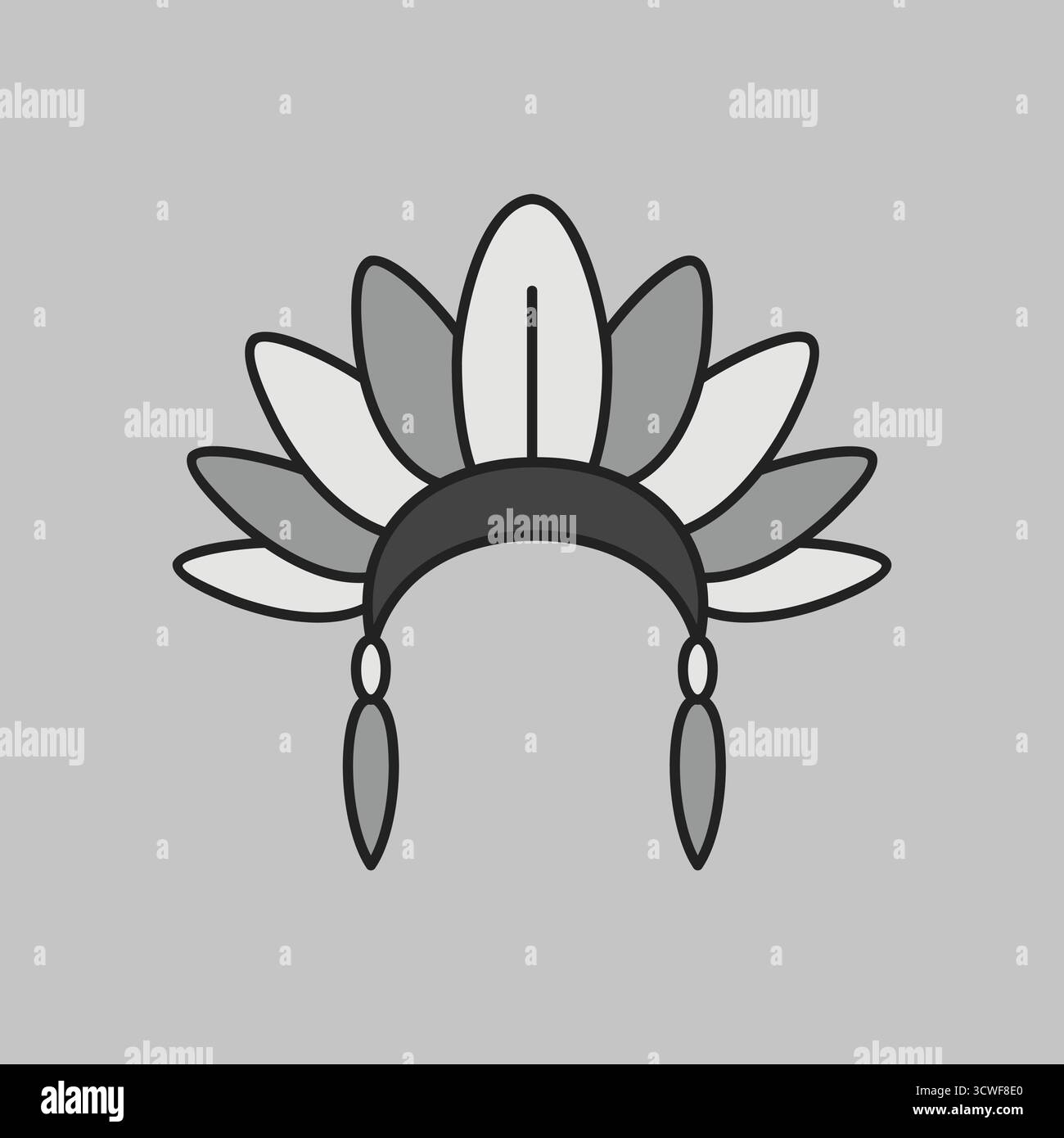 First chief Stock Vector Images - Alamy