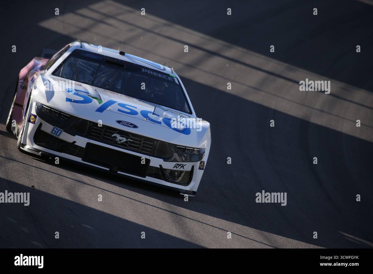 LAS VEGAS, NV - OCTOBER 11: Ryan Preece (#60 RFK Racing Sysco / crumbl ...