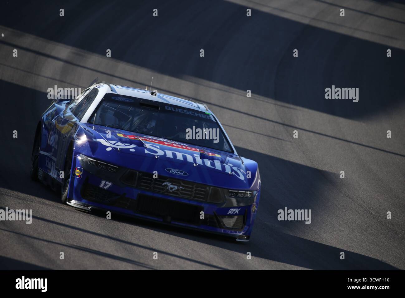LAS VEGAS, NV - OCTOBER 11: Chris Buescher (#17 RFK Racing Kroger ...