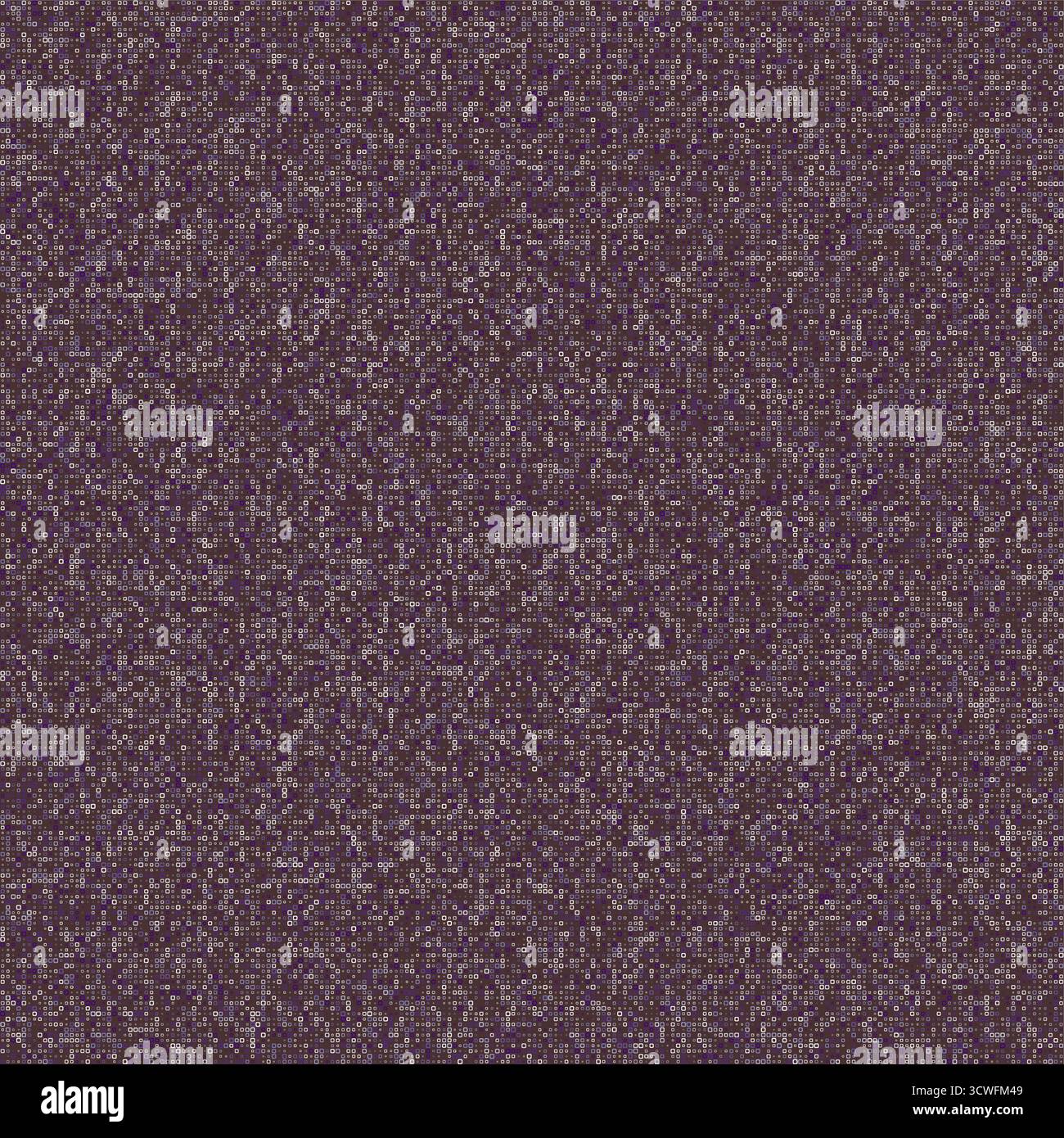 A seamless vector pattern featuring a dense field of randomly distributed small pixels, creating a textured, noise-like effect. Stock Vector