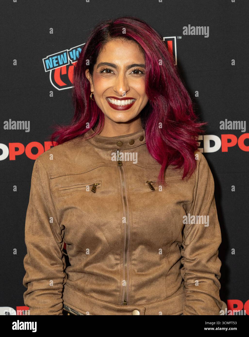 Kausar Mohammed attends photo call for 'Jurassic World: Chaos Theory ...