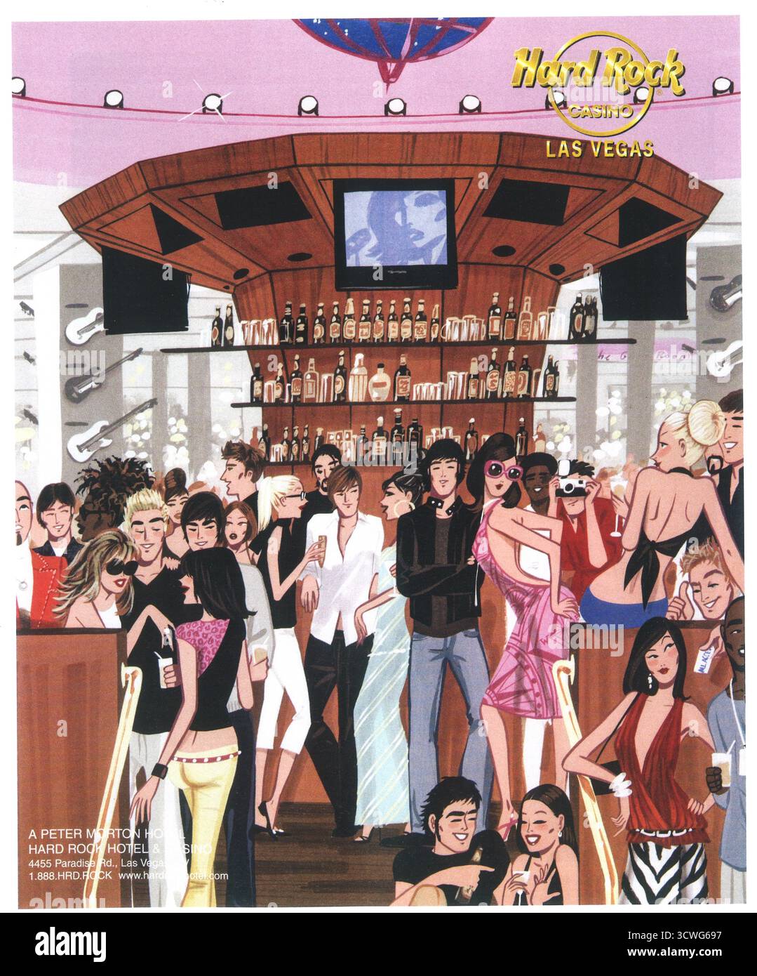 Las vegas advert Cut Out Stock Images Pictures Alamy