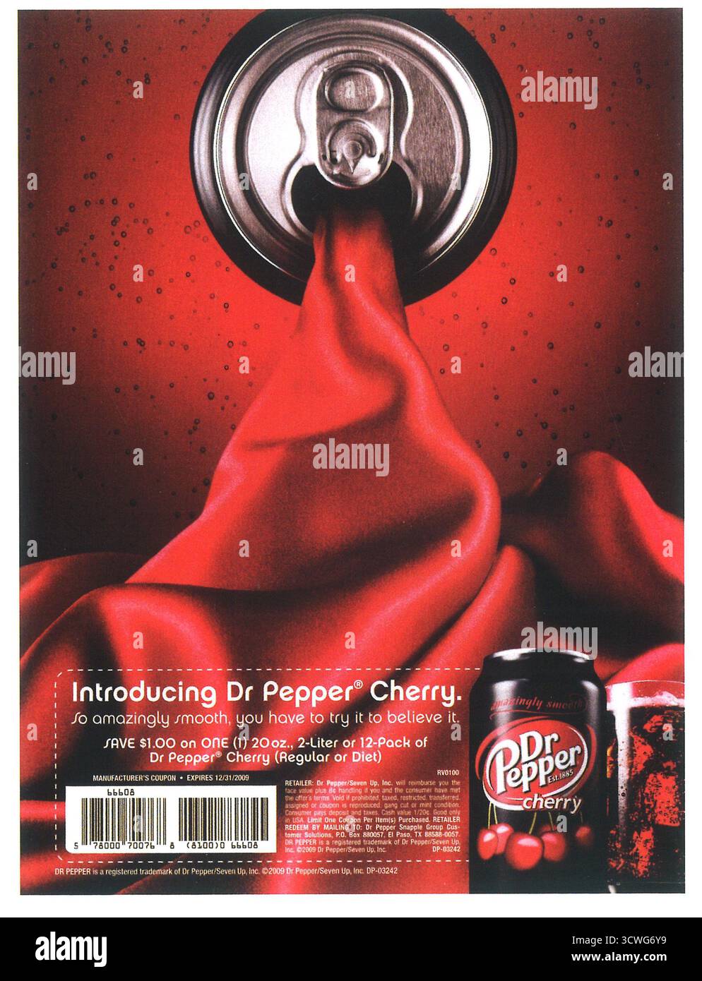Vintage dr pepper hi-res stock photography and images - Alamy