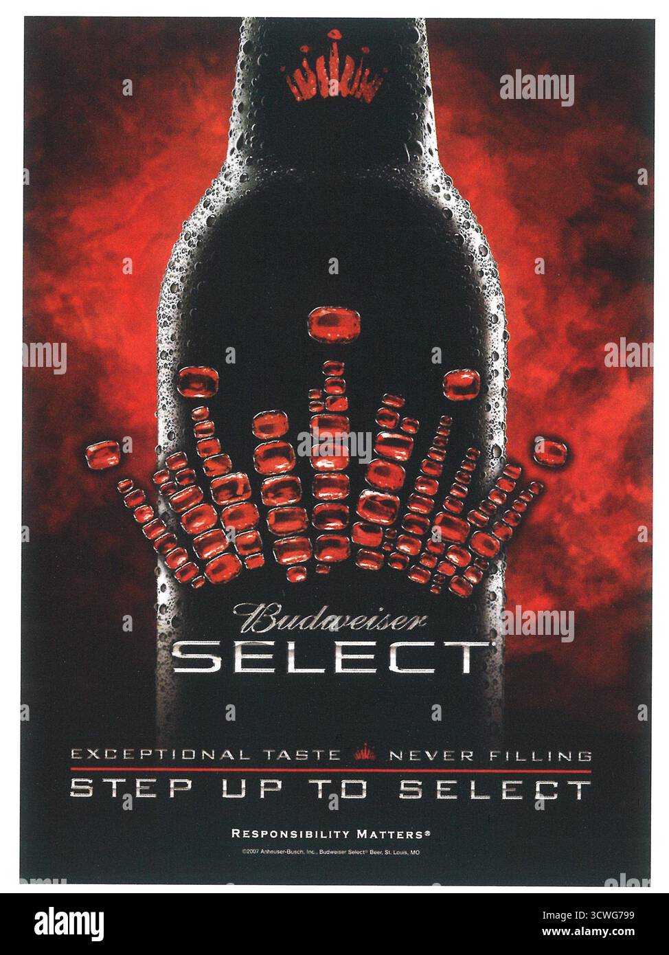 Budweiser beer poster Cut Out Stock Images & Pictures - Alamy