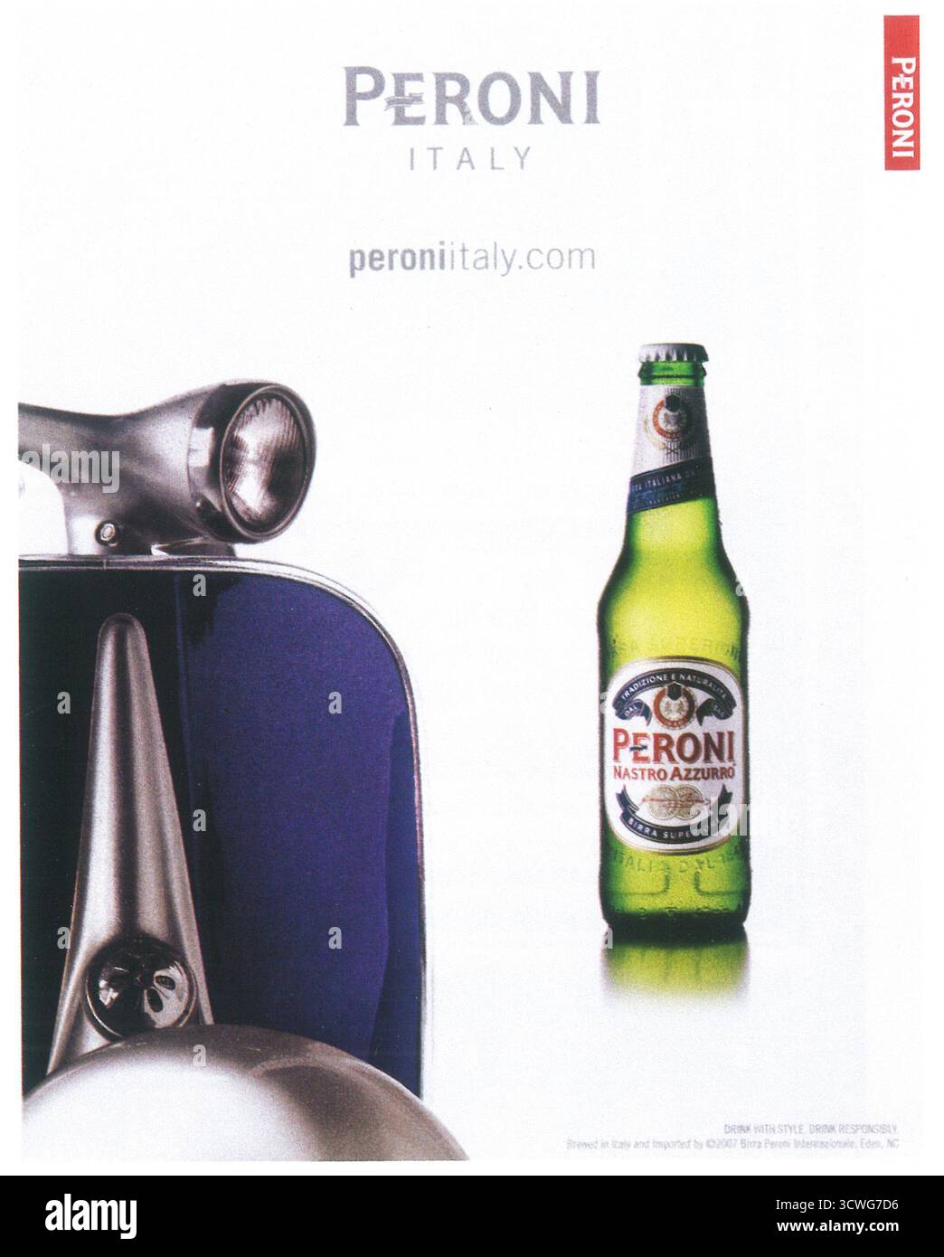 Vintage italy poster fiat hi-res stock photography and images - Alamy