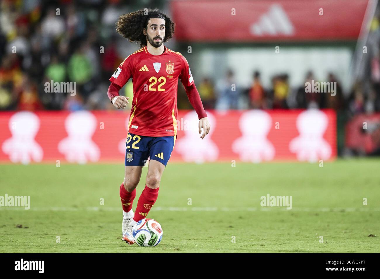 Marc Cucurella Of Spain During The FIFA World Cup 2026 Qualifiers Marc Cucurella Of Spain During The FIFA World Cup 2026 Qualifiers