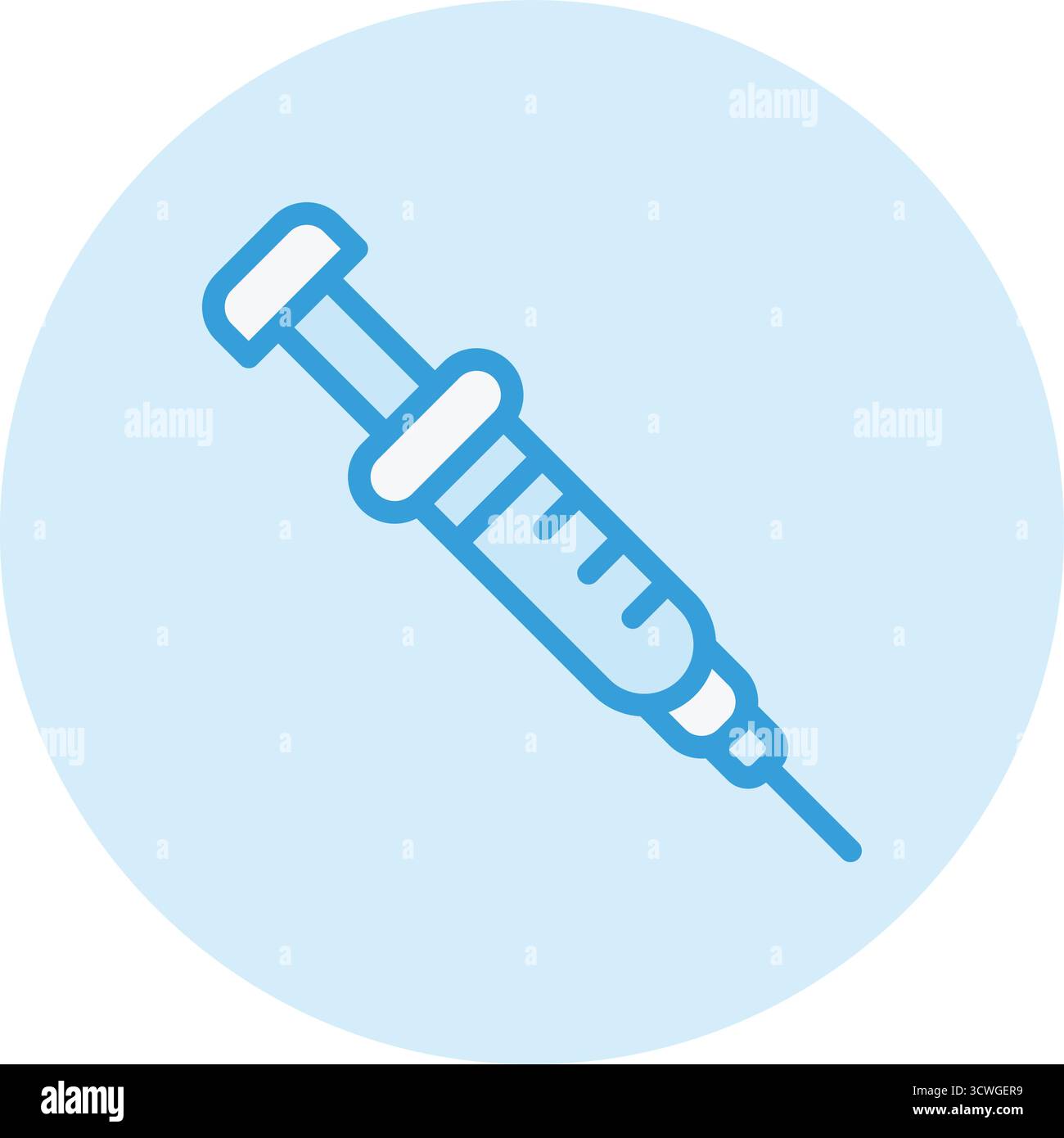 Syringe Vector Icon Design Illustration Stock Vector Image & Art - Alamy