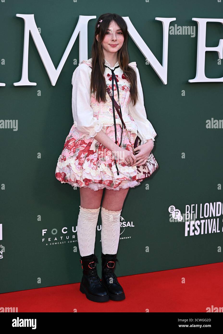 Bodhi Rae Breathnach Attends Hamnet Premiere During The BFI London Bodhi Rae Breathnach Attends Hamnet Premiere During The Bfi London Film Festival At The Southbank Centre Royal Festival Hall In London England Uk Saturday 11th October 2025 3CWGG2D 