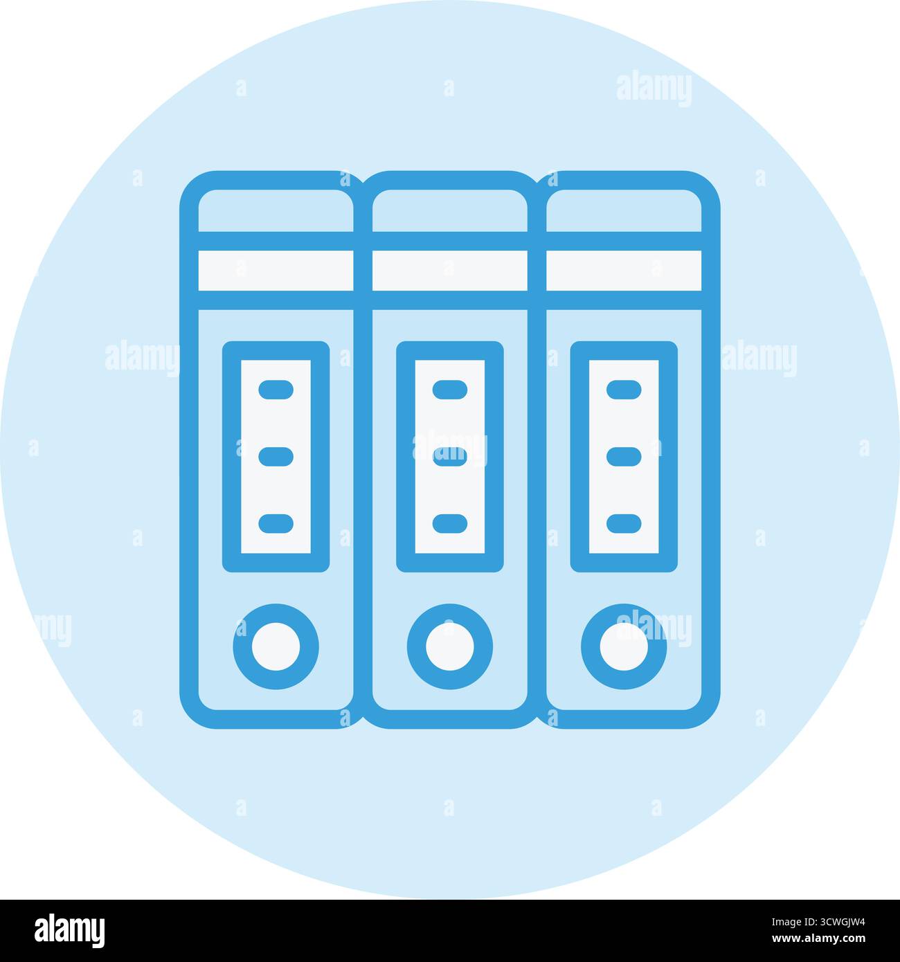 Business folder Vector Icon Design Illustration Stock Vector