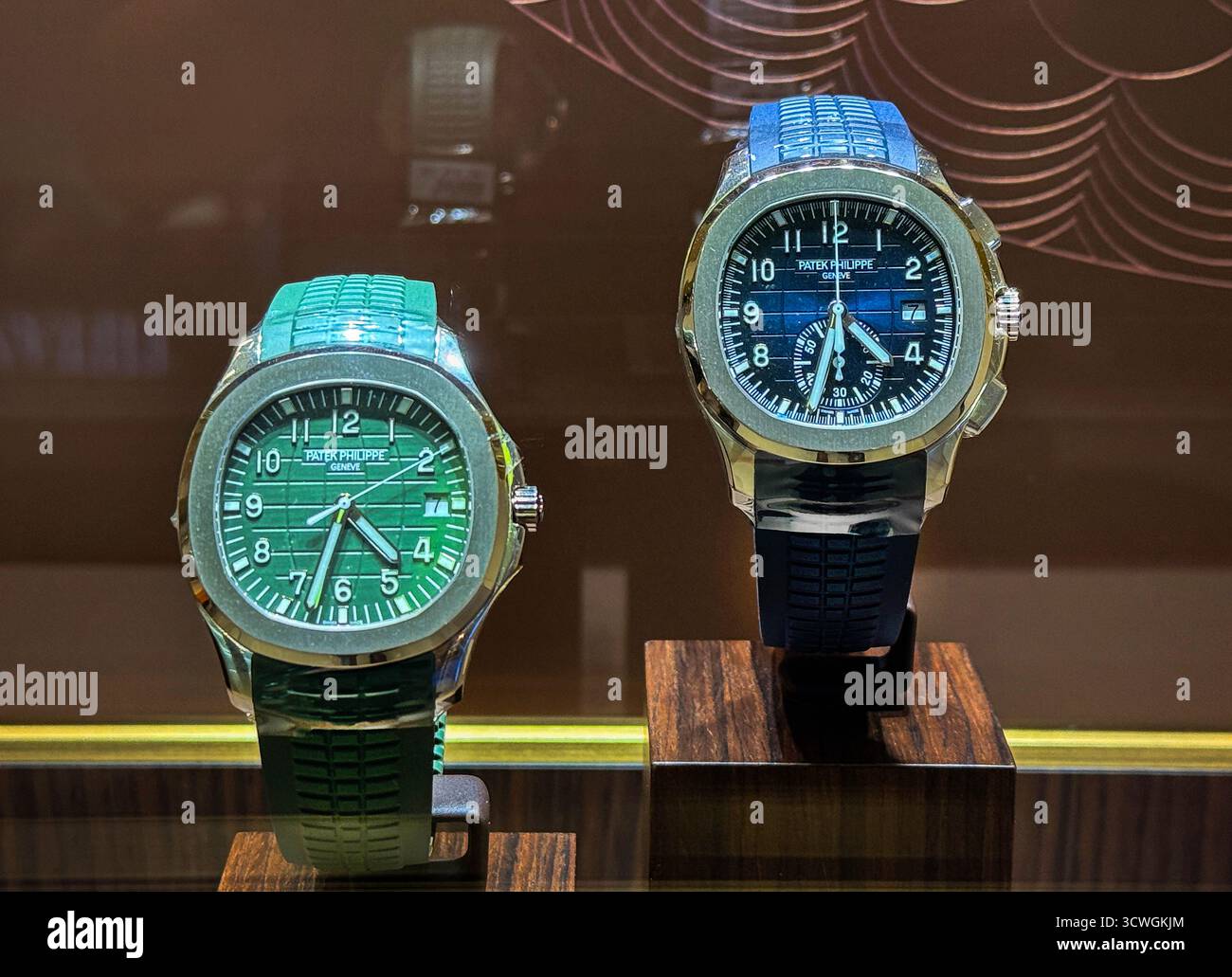 BANGKOK, THAILAND - September 19, 2025 :Patek Philippe Aquanaut 5968R ...
