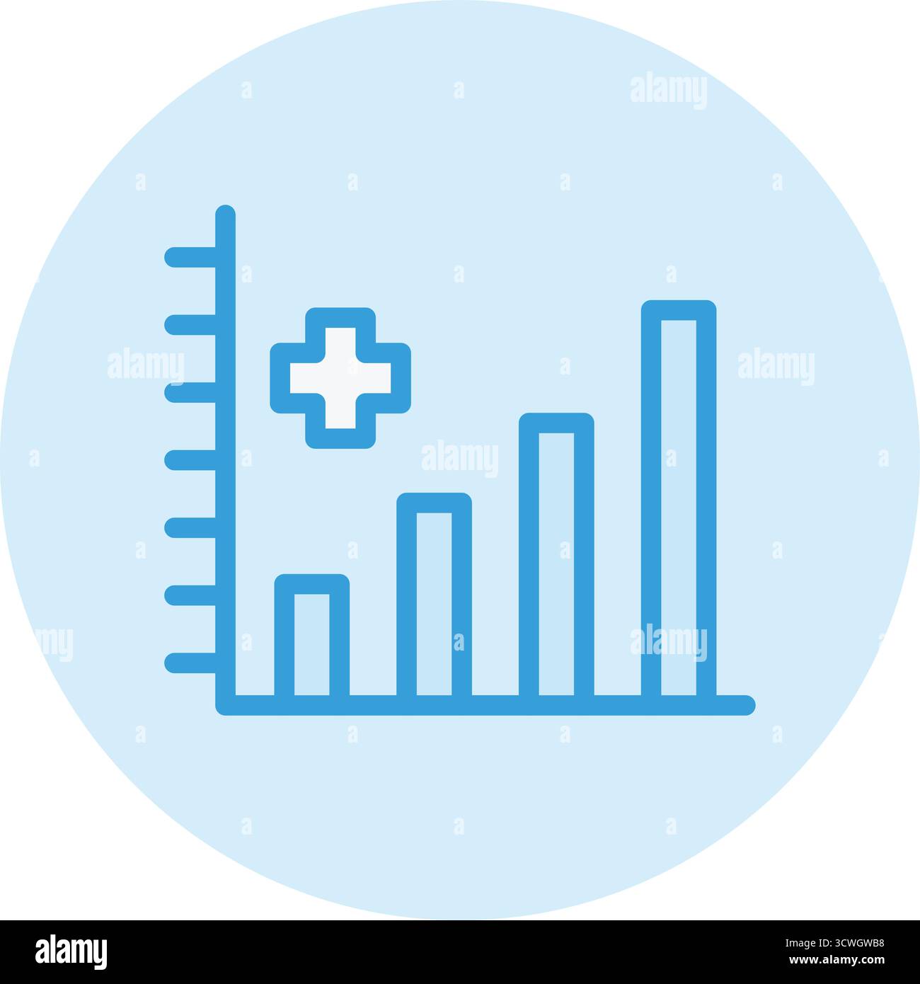Medical chart vector vectors hi-res stock photography and images - Alamy
