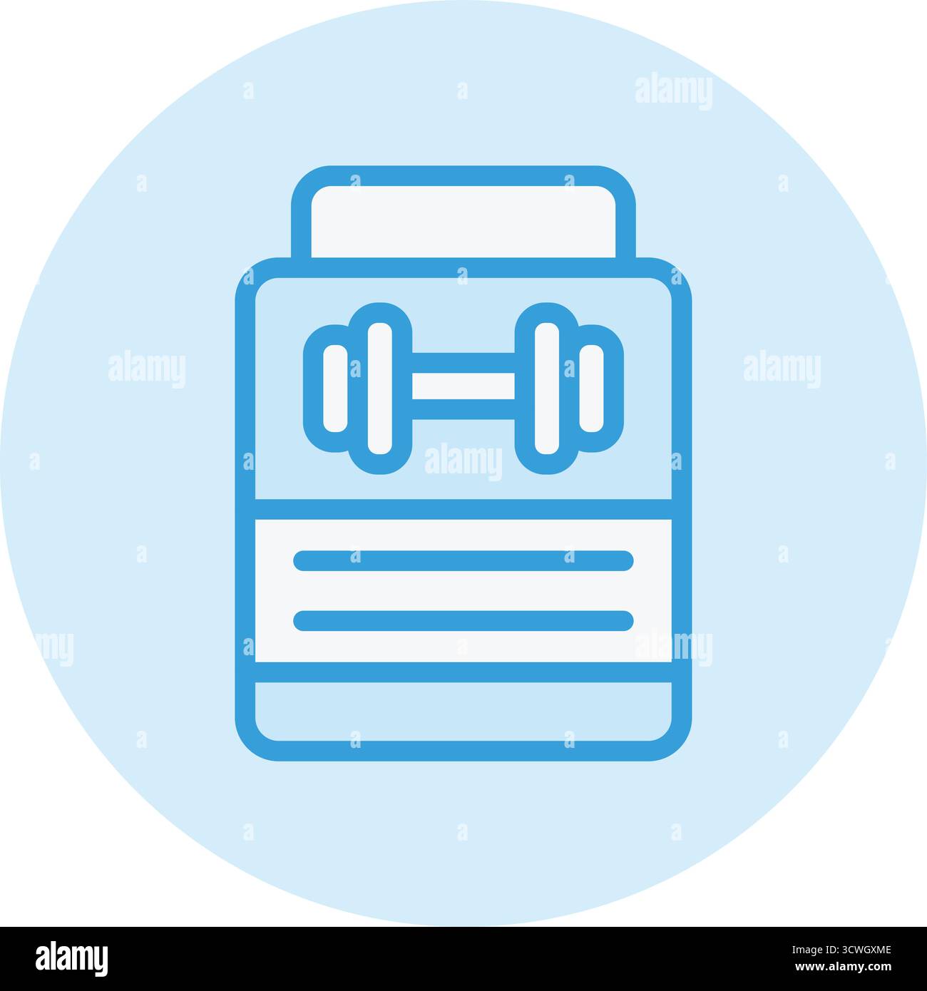 Suplement Vector Icon Design Illustration Stock Vector