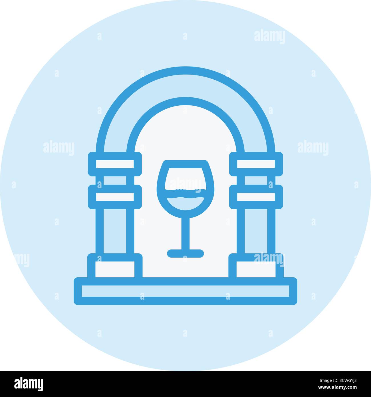 Jukebox Vector Icon Design Illustration Stock Vector
