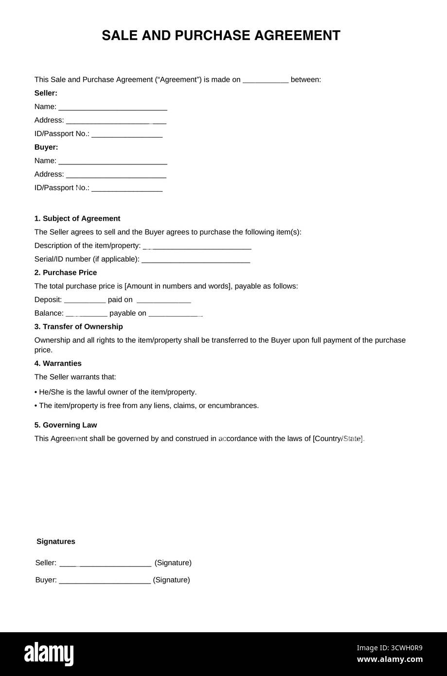 Insurance purchase Black and White Stock Photos & Images - Alamy