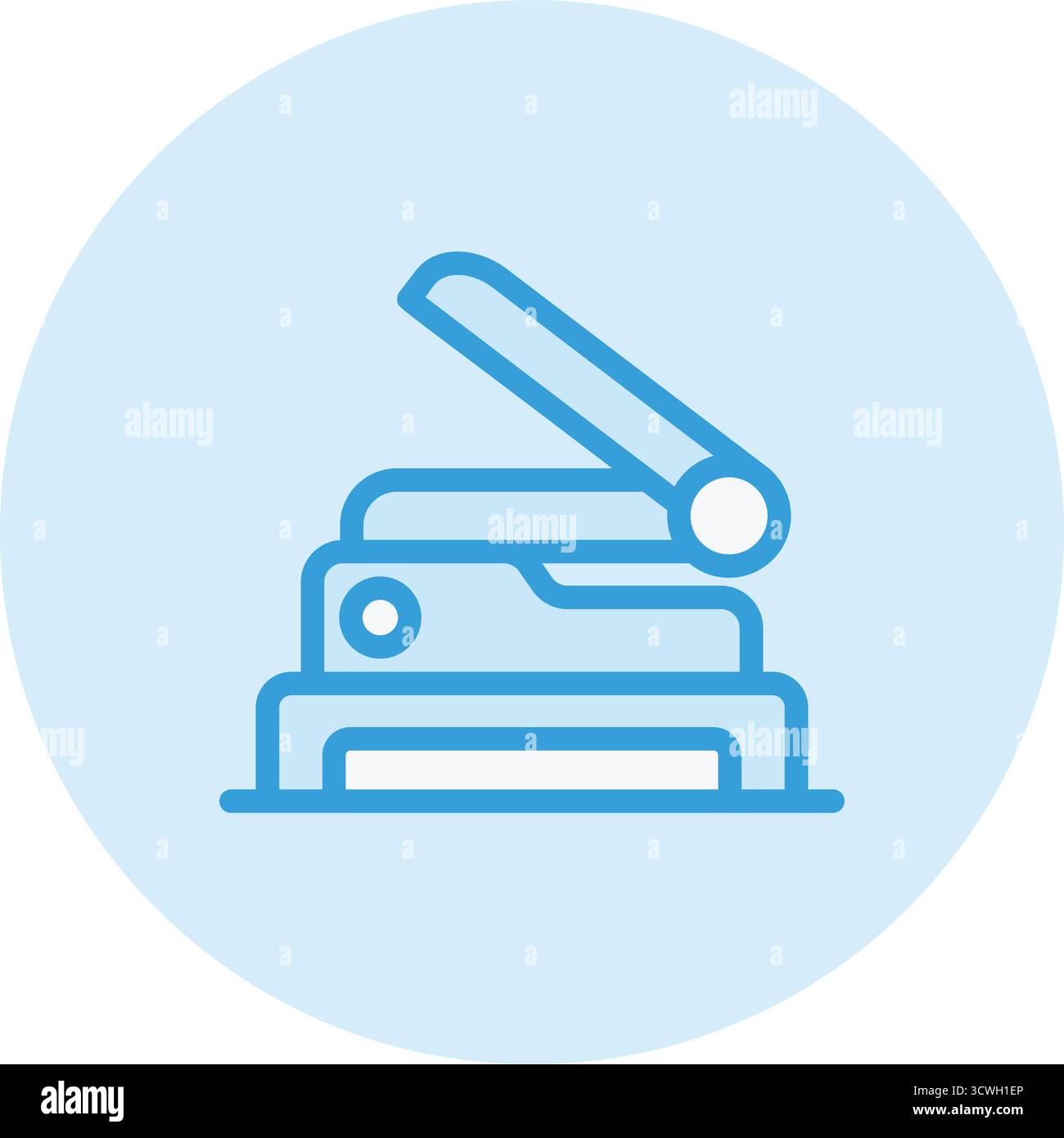 Puncher Vector Icon Design Illustration Stock Vector