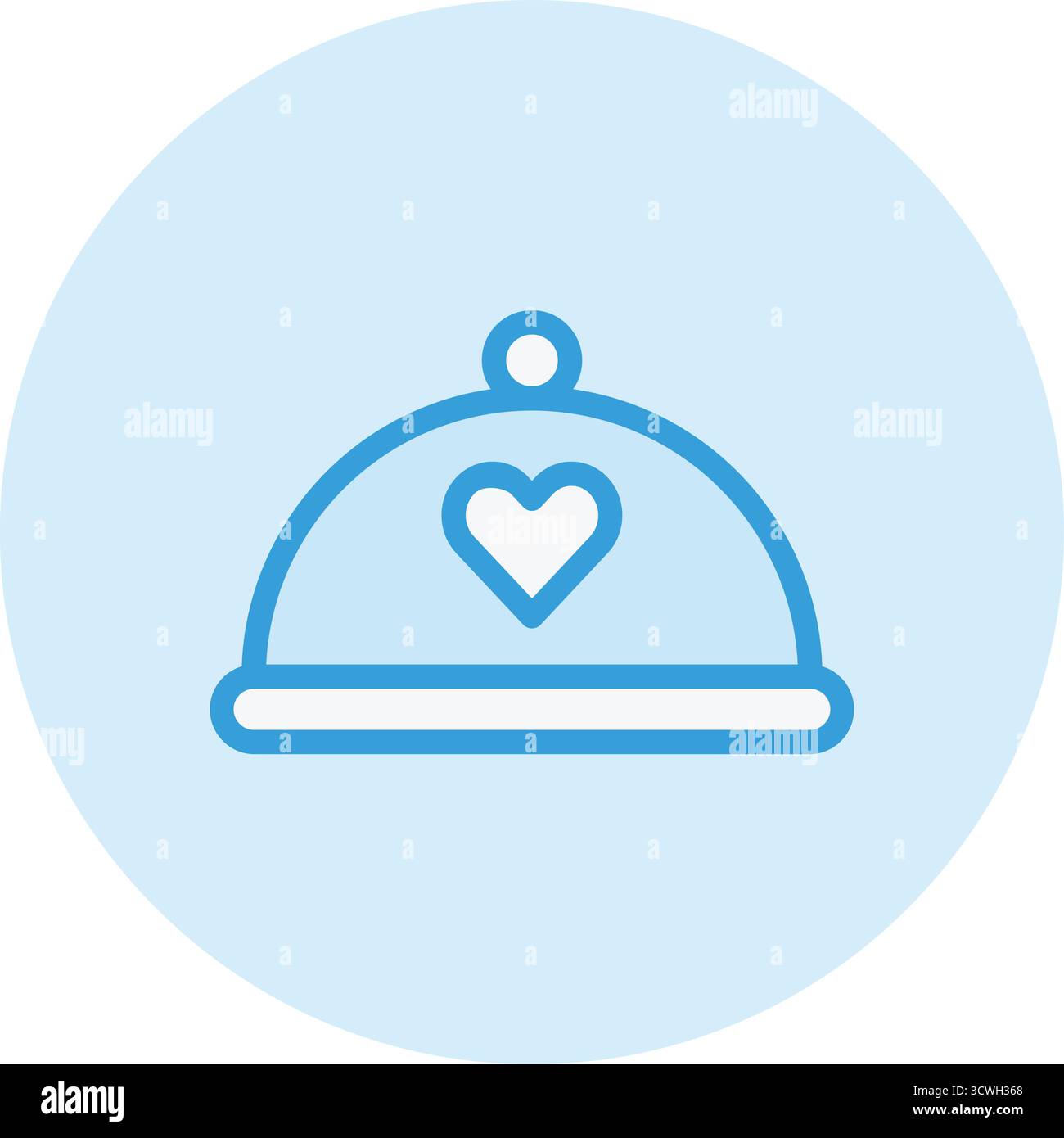 Romantic Dinner Vector Icon Design Illustration Stock Vector