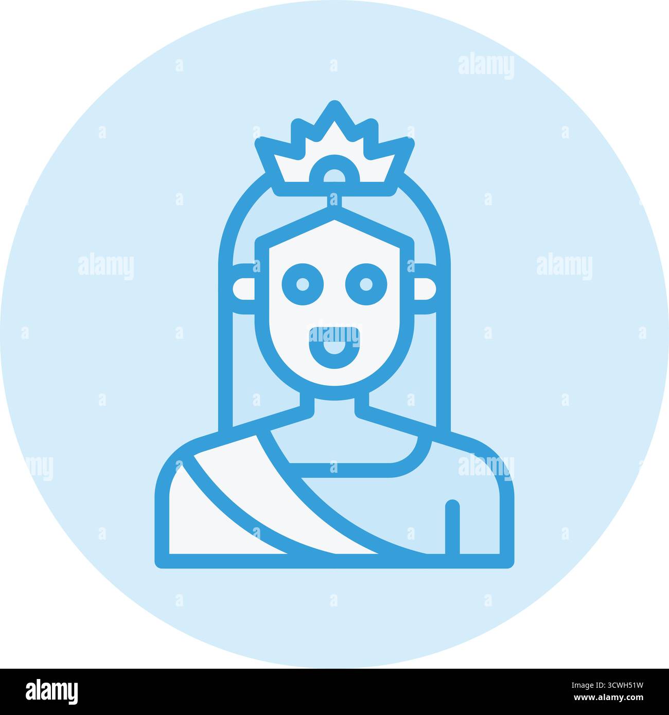 Queen vector vectors hi-res stock photography and images - Alamy