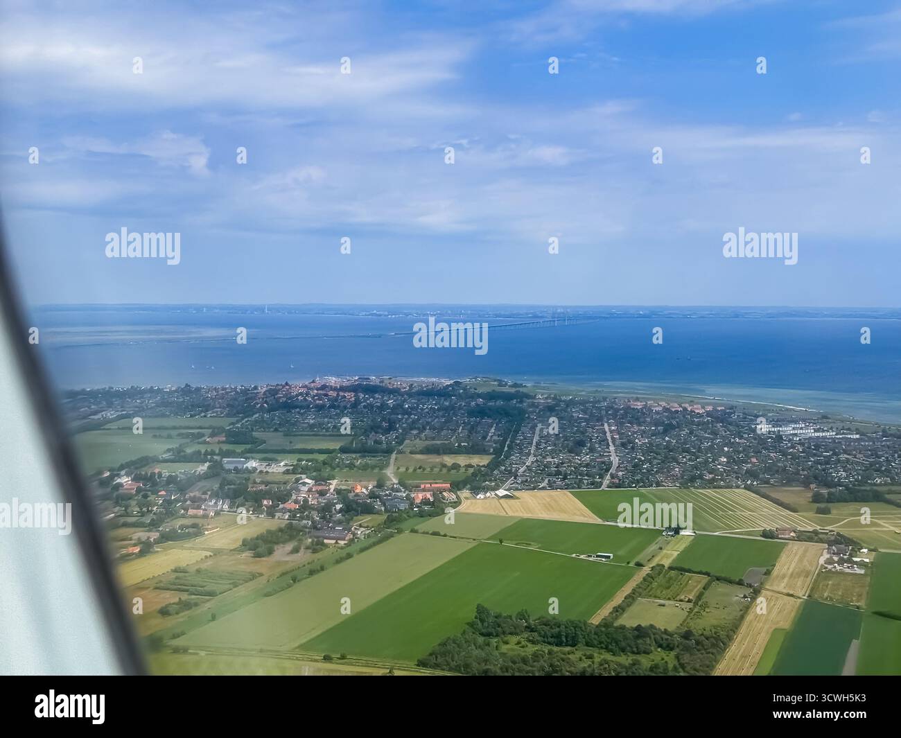 Copenhagen Airport, Denmark - Smartphone Captured Stock Image