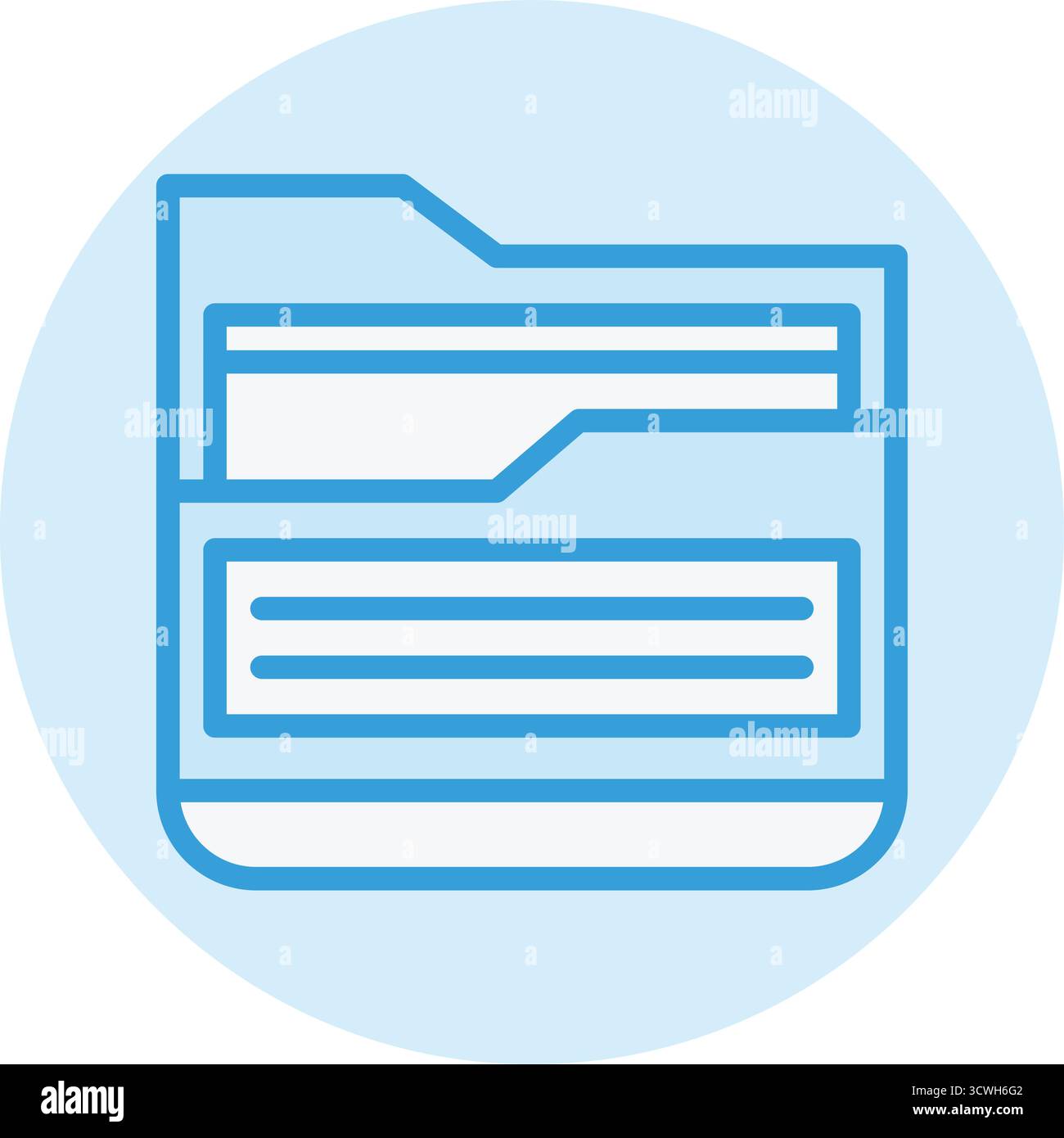 No folder vector vectors hi-res stock photography and images - Alamy