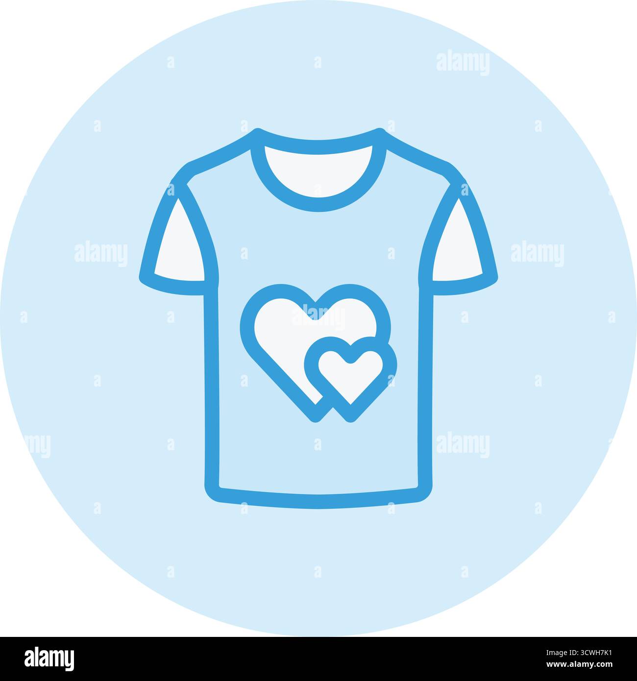 Tshirt Vector Icon Design Illustration Stock Vector