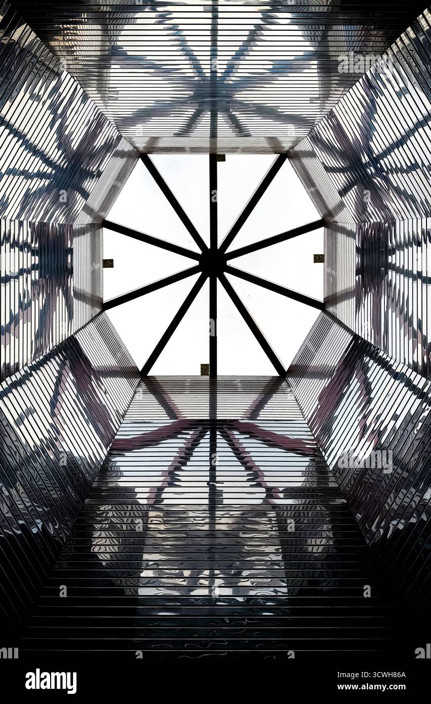 Manchester Airport, Manchester, England - Smartphone Captured Stock Image