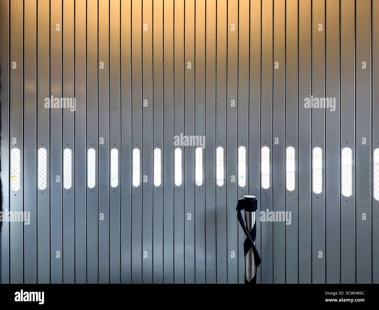 Manchester Airport, Manchester, England - Smartphone Captured Stock Image