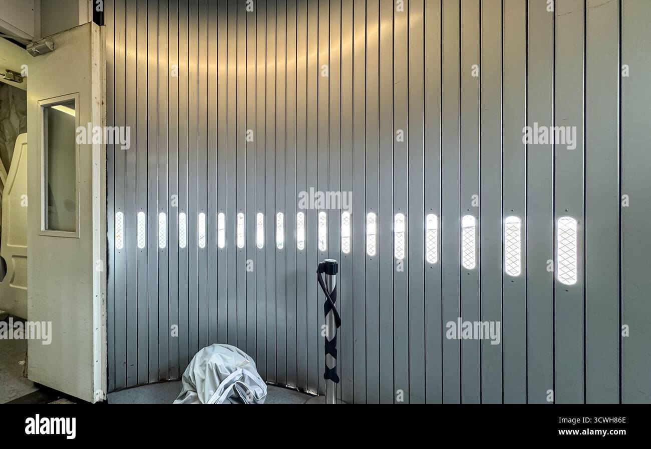 Manchester Airport, Manchester, England - Smartphone Captured Stock Image