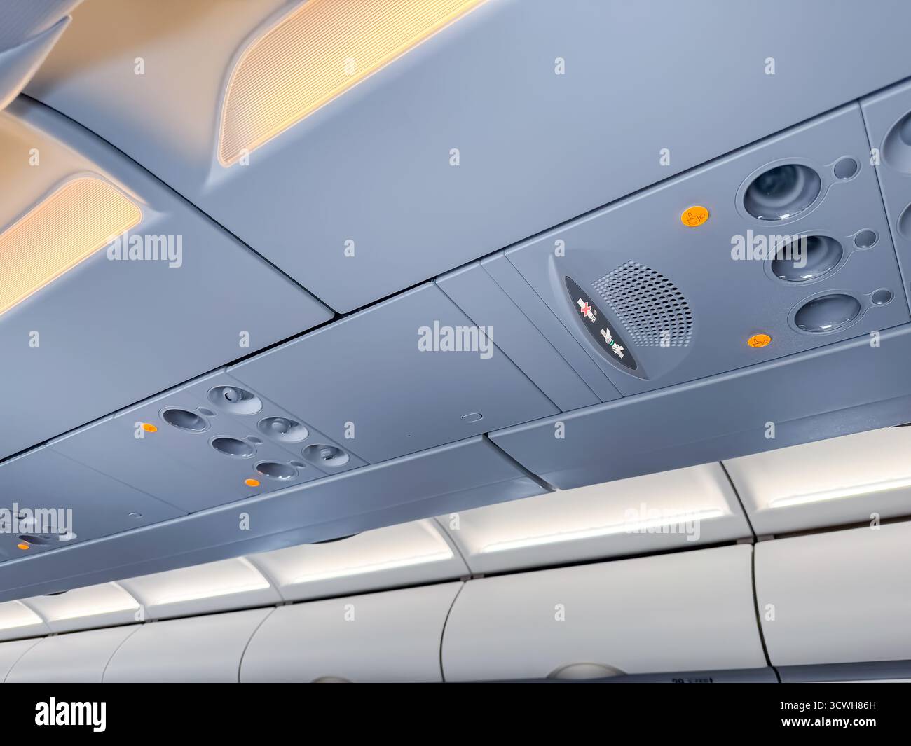 Manchester Airport, Manchester, England - Smartphone Captured Stock Image