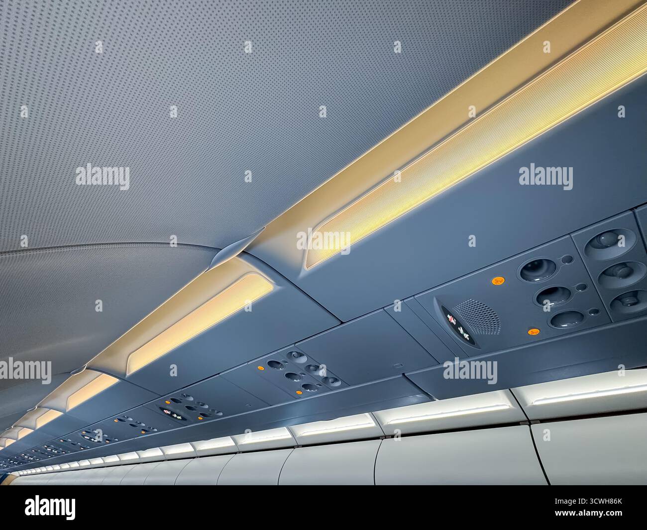 Manchester Airport, Manchester, England - Smartphone Captured Stock Image