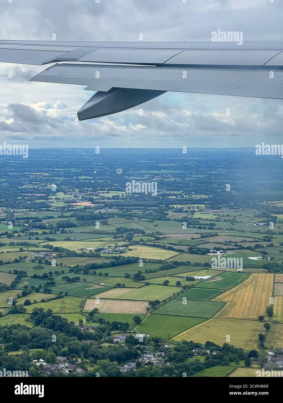 Jodrell Bank, Manchester Airport, Manchester, England - Smartphone Captured Stock Image