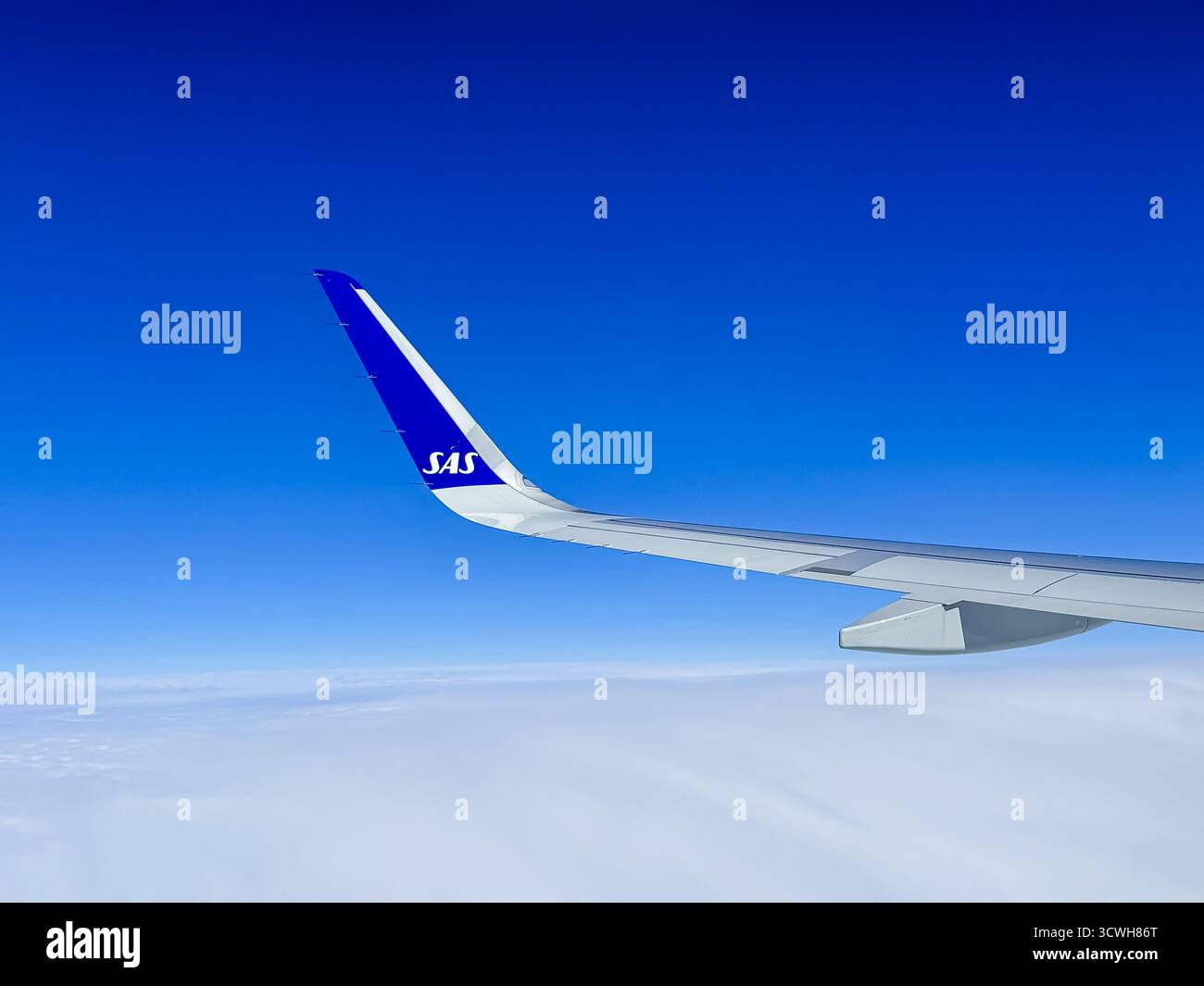 Manchester Airport, Manchester, England - Smartphone Captured Stock Image