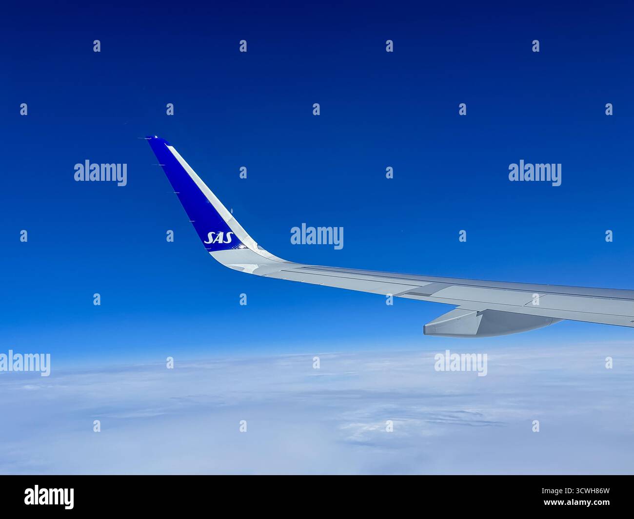 Manchester Airport, Manchester, England - Smartphone Captured Stock Image