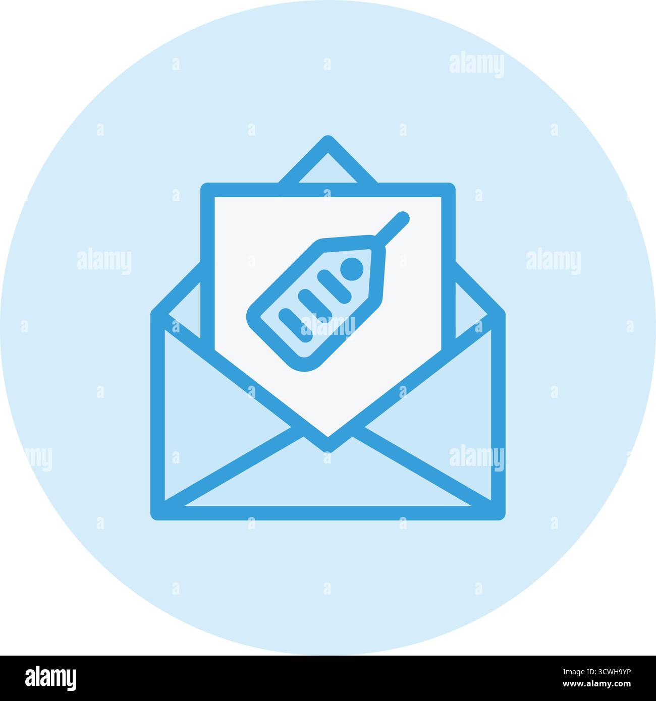 Tagged Vector Icon Design Illustration Stock Vector