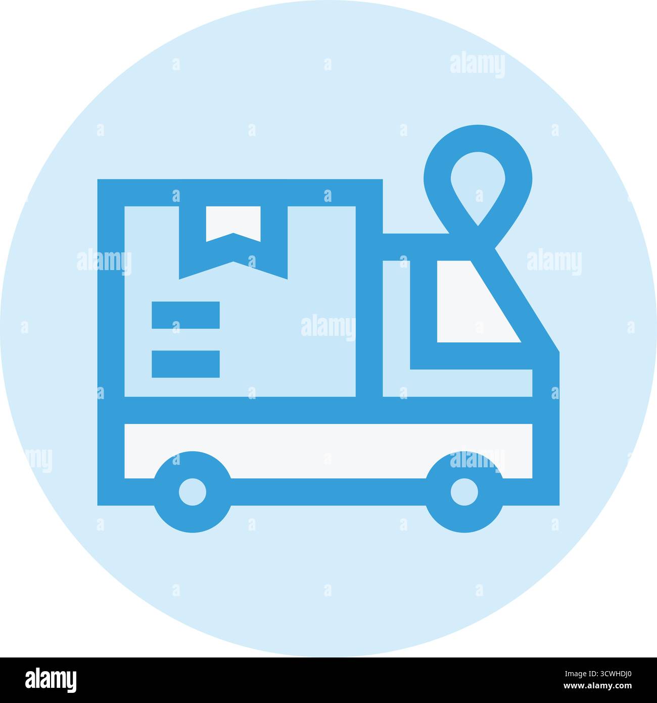 Route Location Tr Vector Icon Design Illustration Stock Vector