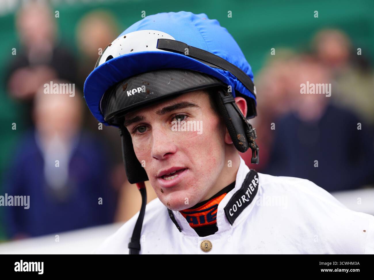 Toby McCain-Mitchell after winning the Champion Equestrian Conditional ...