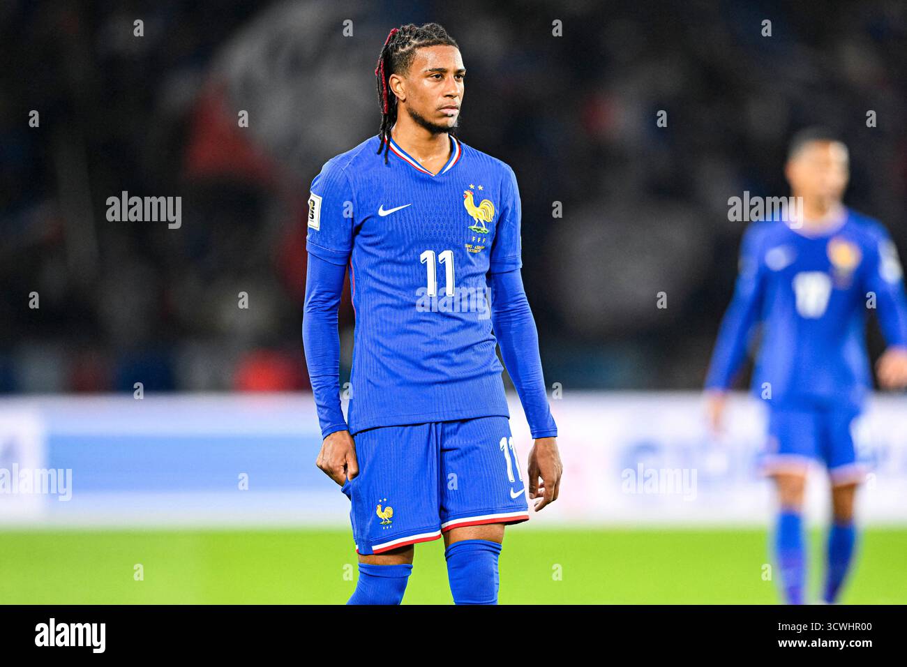 Michael Olise During The FIFA World Cup 2026 Qualifying Match France VS Michael Olise During The FIFA World Cup 2026 Qualifying Match France VS