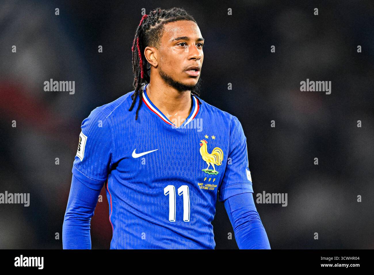 Michael Olise During The FIFA World Cup 2026 Qualifying Match France VS 