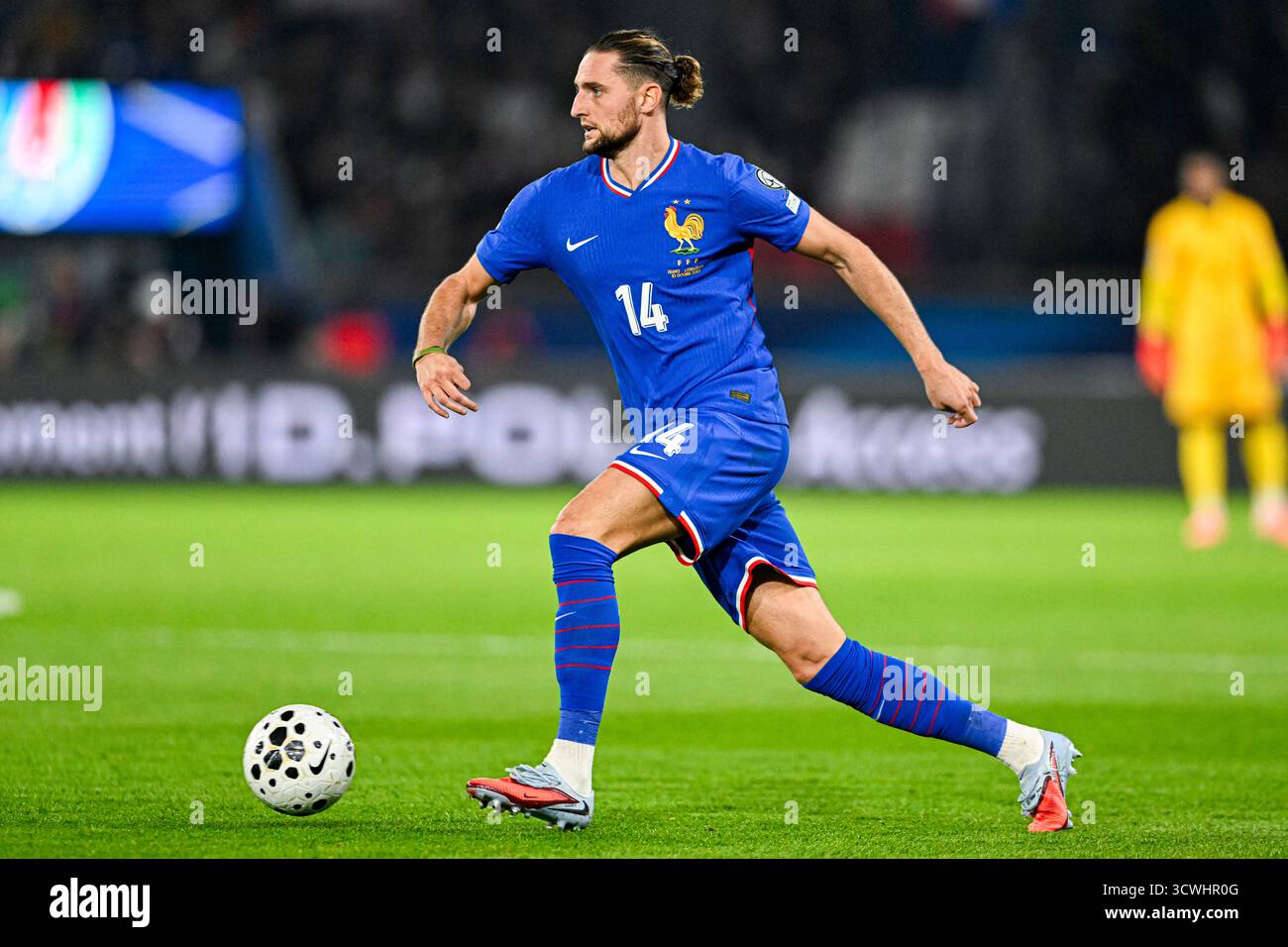 Adrien Rabiot during the FIFA World Cup 2026 Qualifying match France VS ...