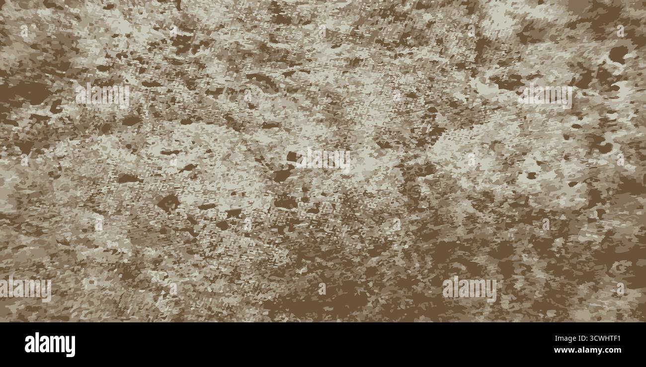 Aged parchment texture in earthy brown tones Stock Vector